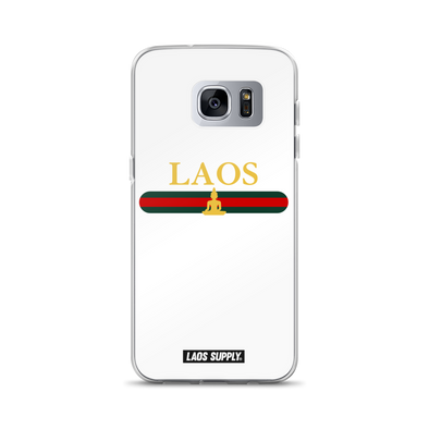 Laos Buddha Stripe Samsung Case