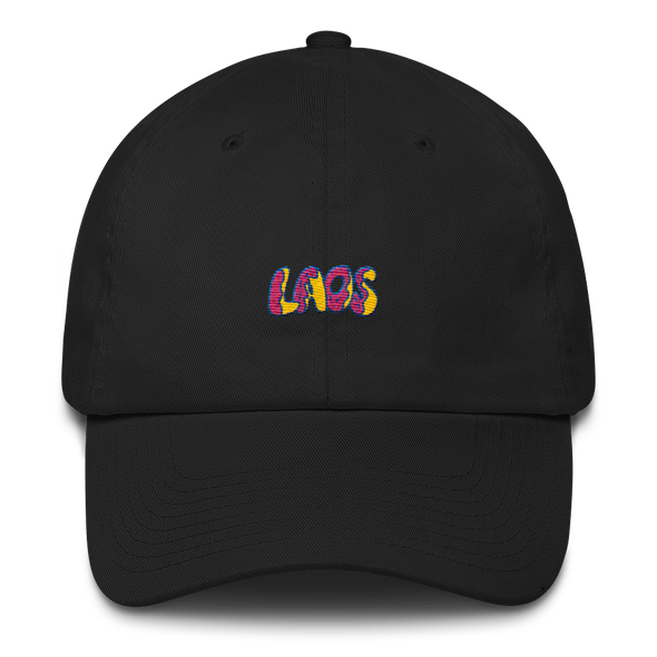 Laos Donut Dad Hat