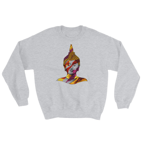 Buddha Paint Sweatshirt