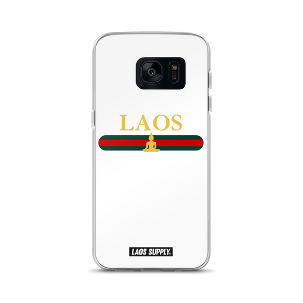 Laos Buddha Stripe Samsung Case