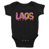 LAOS Donut Drip Infant Bodysuit