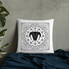 Lotus Paisley Bandana Pillow