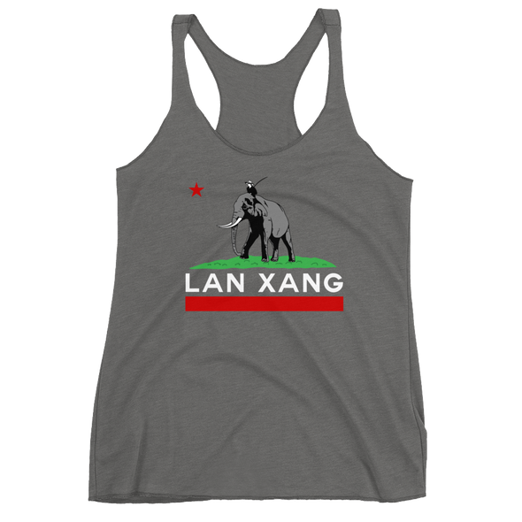 Lan Xang Republic Women's Racerback Tank