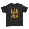 Laos By Popular Demand Youth Short Sleeve T-Shirt
