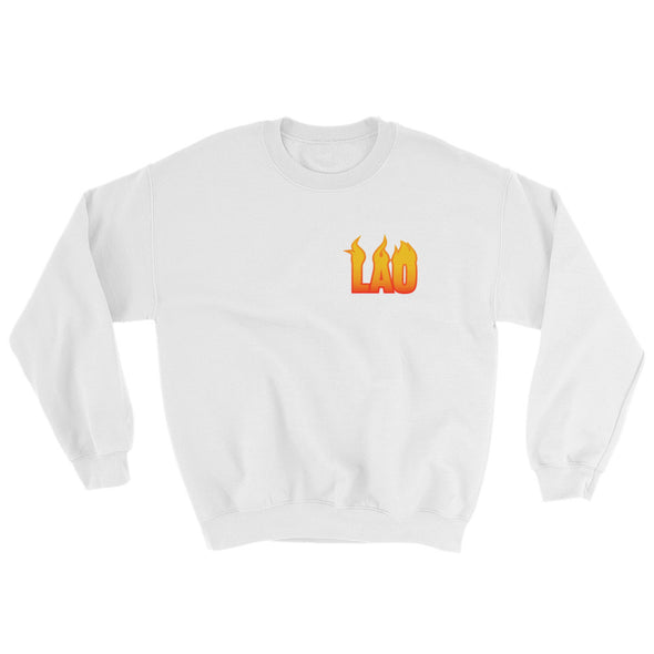 Lao Flames Pocket Hit Sweatshirt