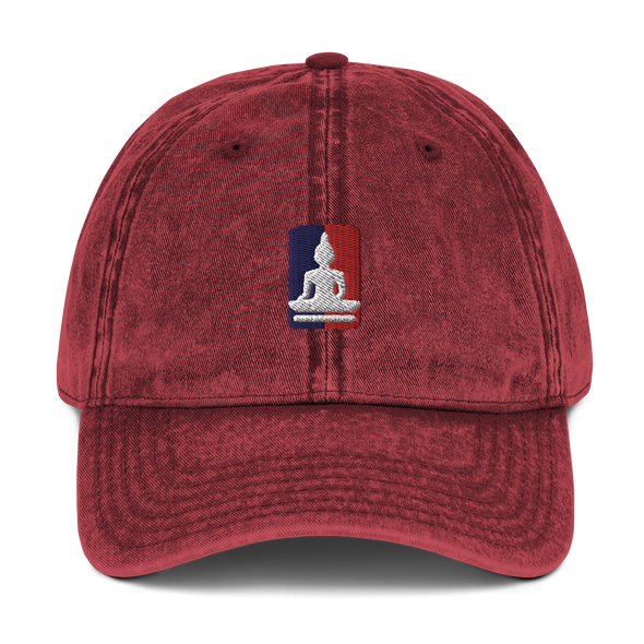 Buddha League Vintage Dad Hat