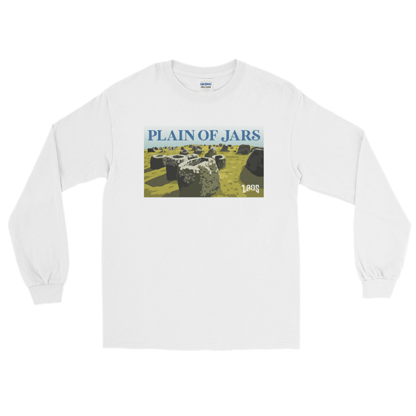 Plain Of Jars Men’s Long Sleeve Shirt
