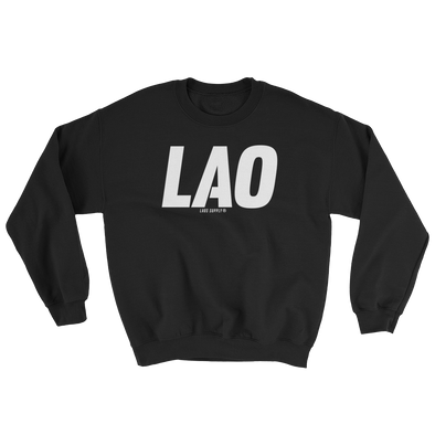 Lao Large Logo Sweatshirt