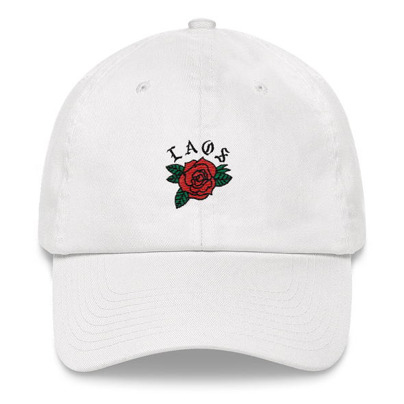 Laos Rose Logo Dad hat