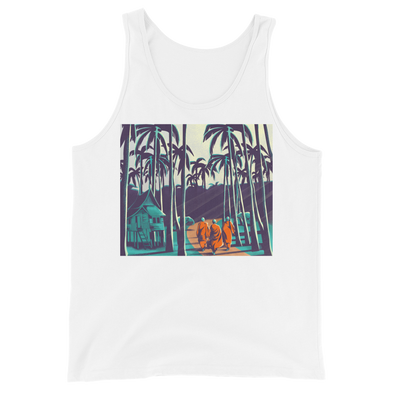 Monk March Palm Trees Tank Top