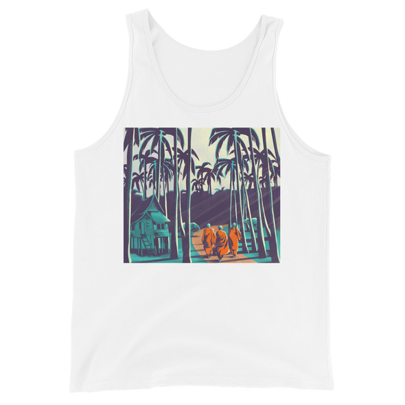 Monk March Palm Trees Tank Top