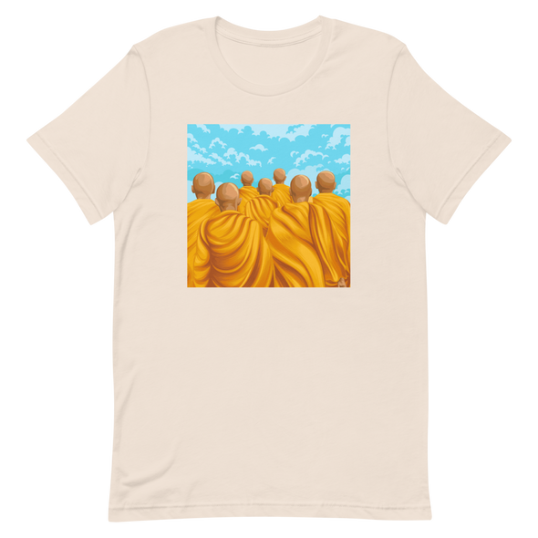Monk March Portrait T-Shirt