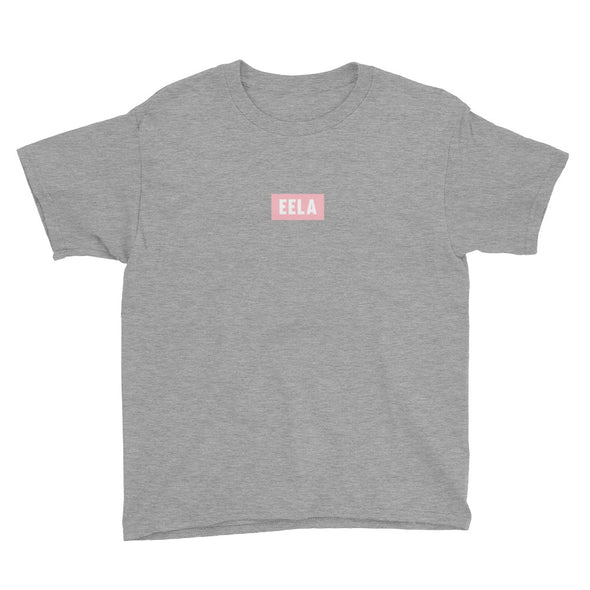 EELA Box Logo Youth Short Sleeve T-Shirt