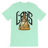 Laos Script Golden Buddha T-Shirt