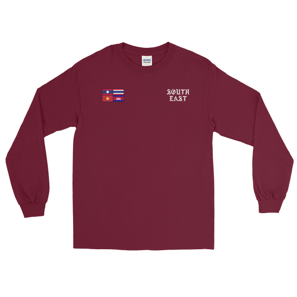 Southeast Flags Old English Long Sleeve T-Shirt