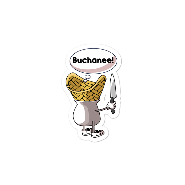 Character Buchanee Bubble-free stickers