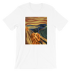 Monk Pray Paint T-Shirt