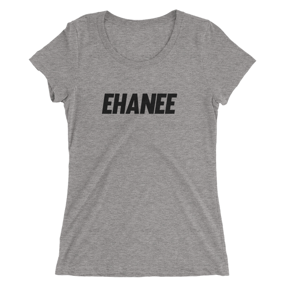 E Ha Nee Women's Tri-Blend t-shirt