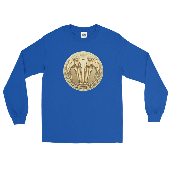Gold Lan Xang Seal Long Sleeve T-Shirt