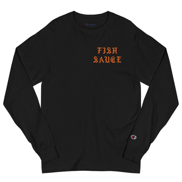 Fish Sauce Dreams 5 Men's Champion Long Sleeve Shirt