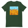 Monk March Portrait T-Shirt