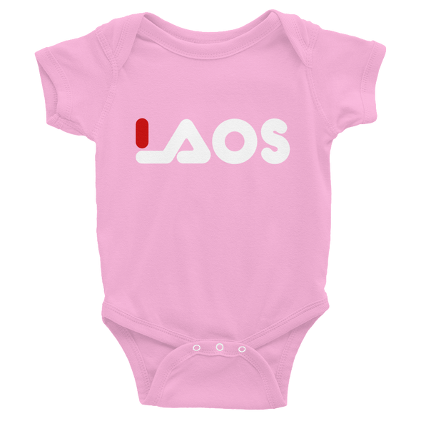 Laos Feel Ya Logo Infant Bodysuit