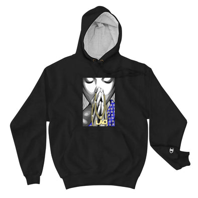 Sao Pray Champion Hoodie