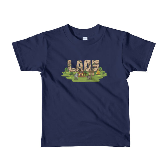 Laos Country kids (2-6 yrs) t-shirt