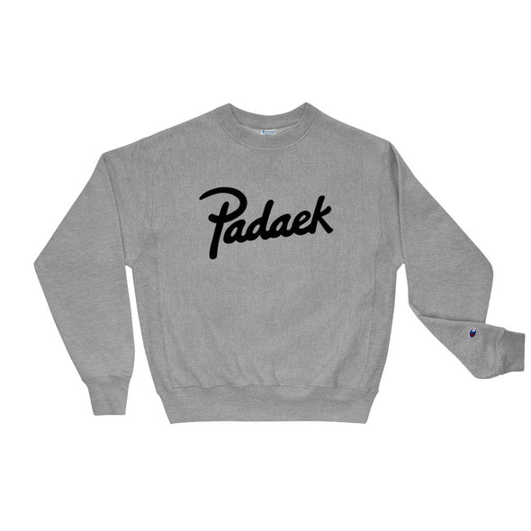 Padaek Script Champion Sweatshirt