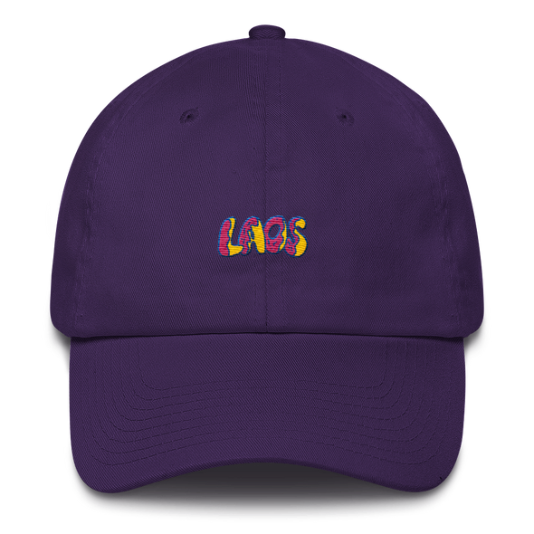 Laos Donut Dad Hat