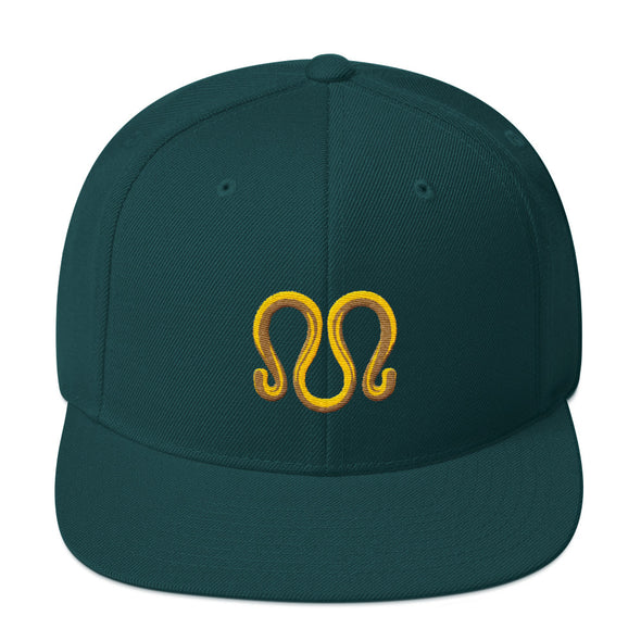 3 Ring Snapback Hat