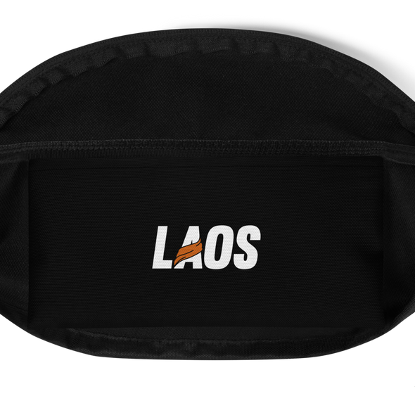 Lao Hand Sign All-Over Fanny Pack