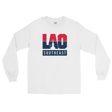 Lao Team USA Southeast Long Sleeve T-Shirt