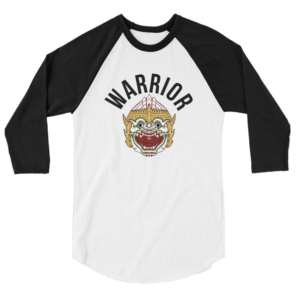 Warrior 3/4 sleeve raglan shirt