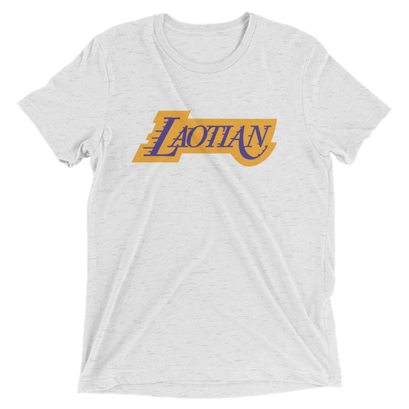 Laos Angeles Tri-Blend t-shirt