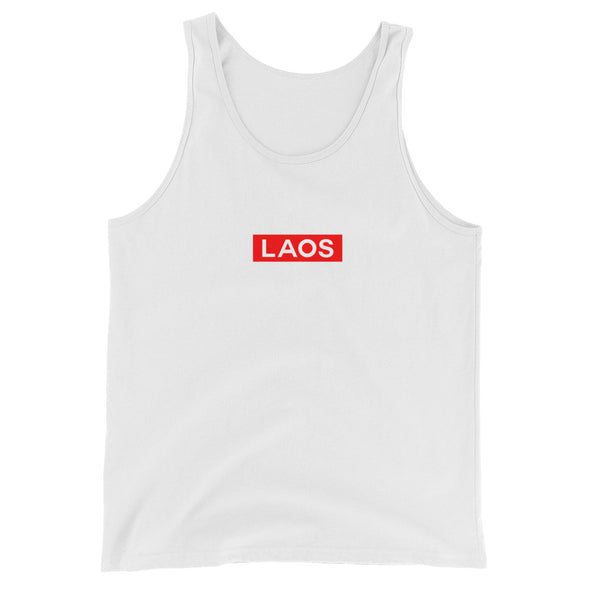 Laos Box Logo  Tank Top