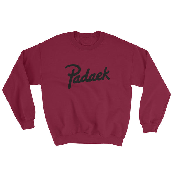 Padaek Script Sweatshirt