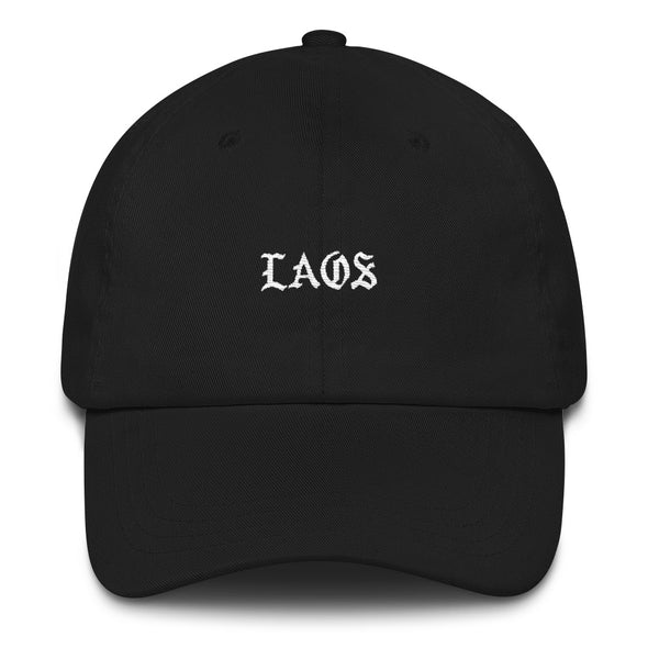 Laos Old English Dad Hat