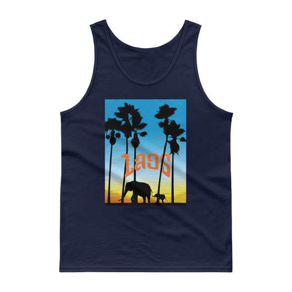 Elephant Sunset Tank top
