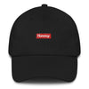 Humnoy Box Logo Dad hat