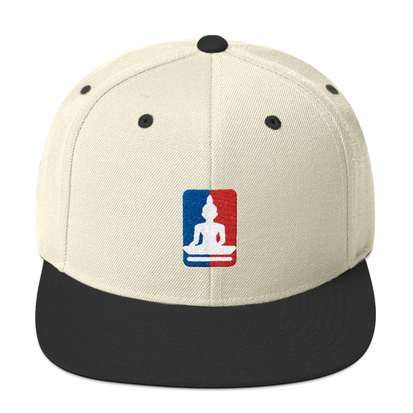 Lao League Snapback Hat