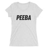 PEEBA Ladies' short sleeve t-shirt