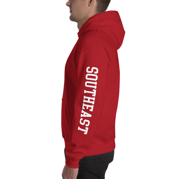 Southeast Flags Sleeve Hit Hoodie