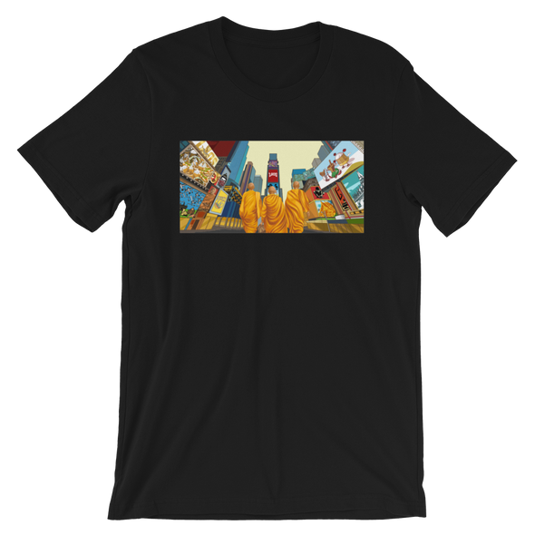 Monk March NYC T-Shirt