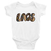 Laos Donut Brown Infant Bodysuit