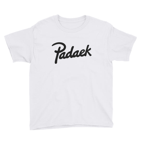 Padaek Script Youth Short Sleeve T-Shirt