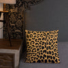 EHANEE Cheetah Print Premium Pillow