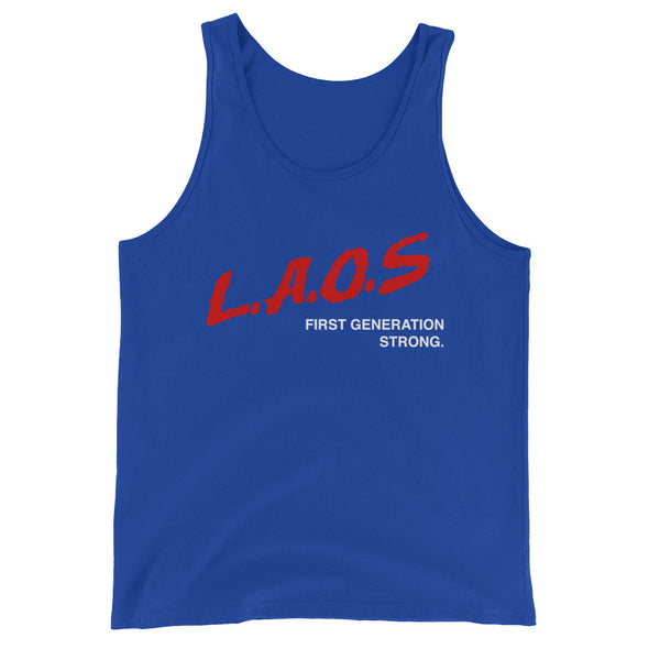 Laos DARE Logo Tank Top