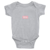 EELA Box Logo Infant Bodysuit