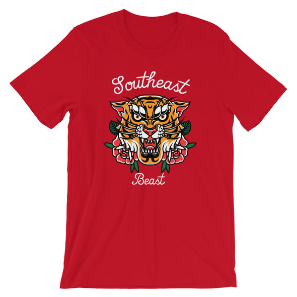 Tiger Rose T-Shirt